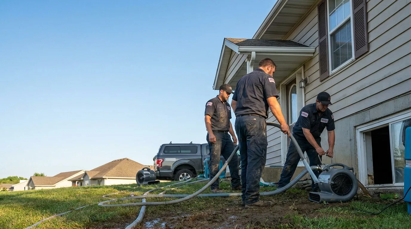 Water Removal in Mount Arlington, NJ near me